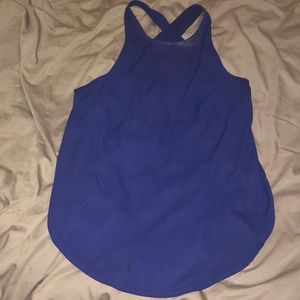 Dynamite open back high neck tank